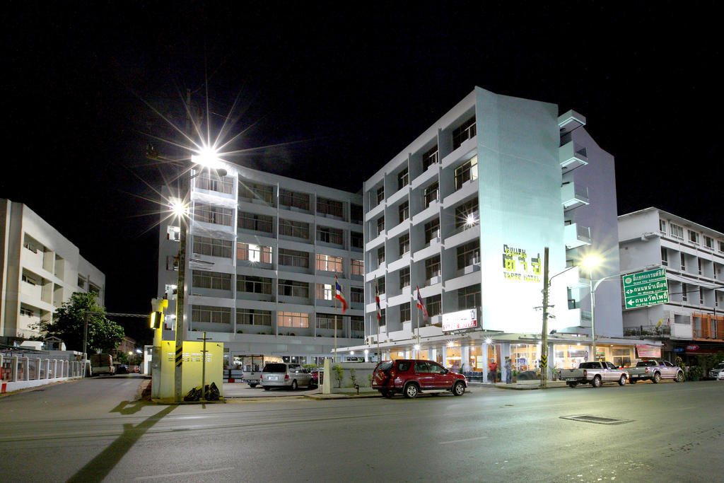 Tapee Hotel Surat Thani Exterior foto